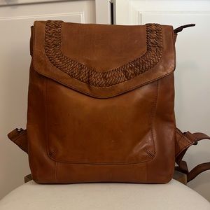 Leather Backpack from TJMaxx